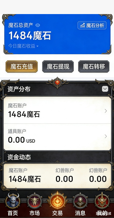 魔域私服大区服务器截图